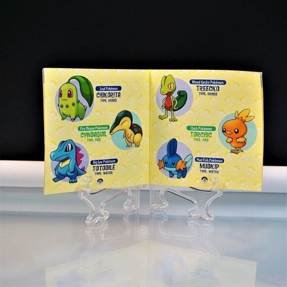 Pokemon Instruction Booklet Mystery Blue Rescue Team & Pamphlet Pokemon Ranger - Picture 7 of 9